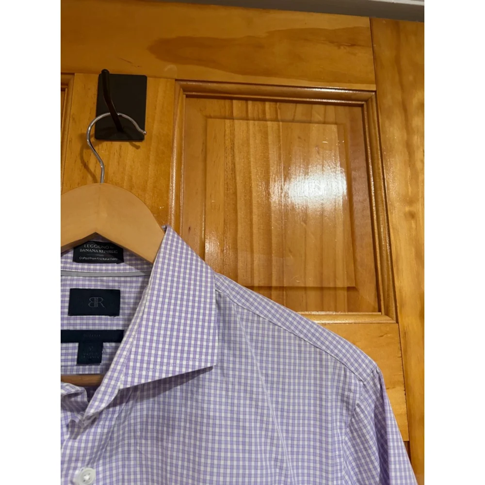 Banana Republic Leggiuno Italian Fabric Slim Fit Shirt M
